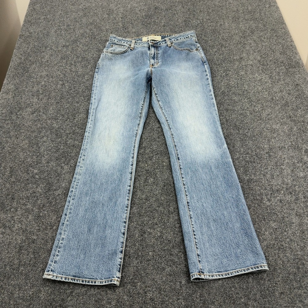 Gap Jeans Womens 8 Regular Blue Denim Original Boot Cut‎ Mid Rise Stretch Y2K